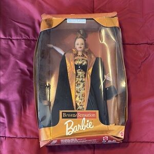 Bronze Sensation Collector Barbie